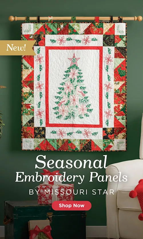 Embroidery Panels