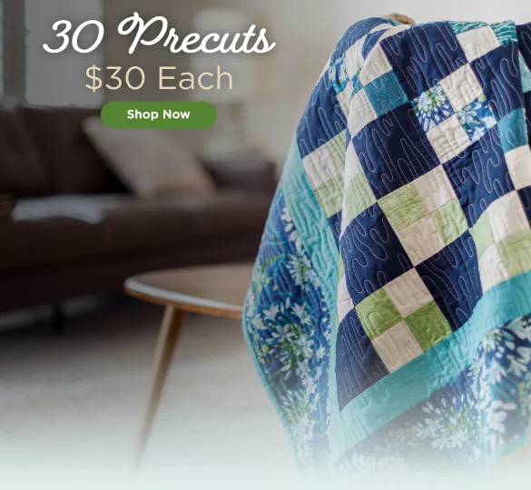 30 Precuts for $30