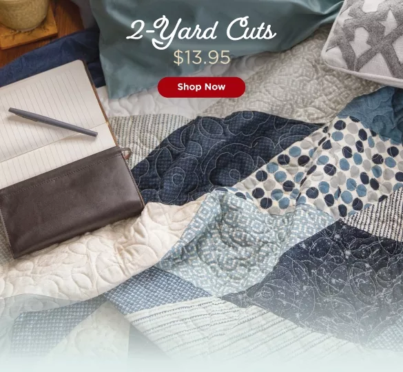 2 Yard Cuts on Sale