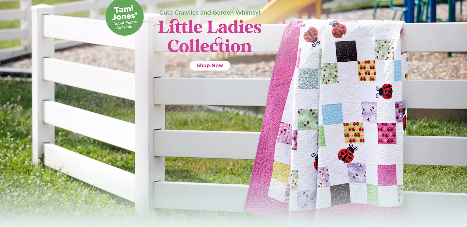 Little Ladies Fabric Collections