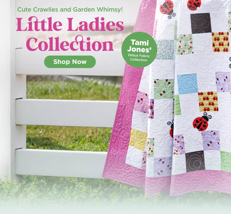 Little Ladies Fabric Collections