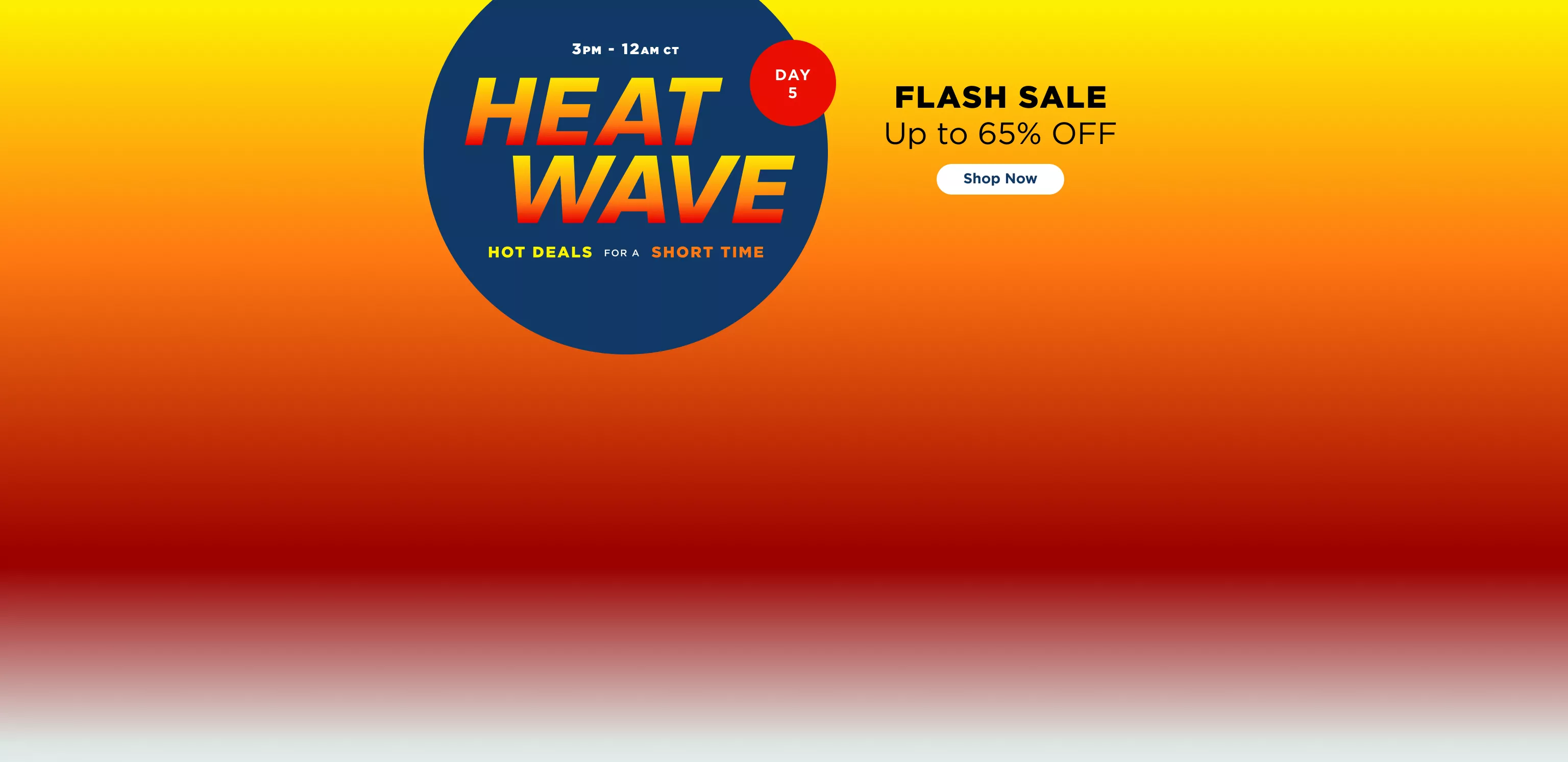 Flash Sale