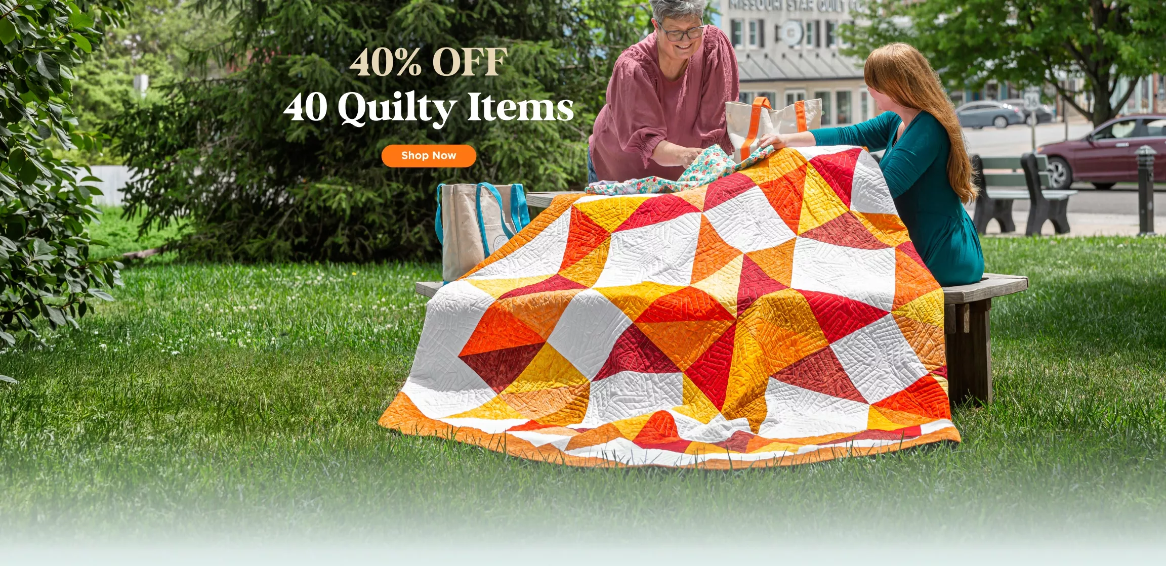 40 Items 40% Off