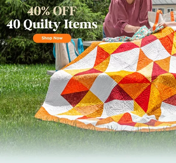 40 Items 40% Off