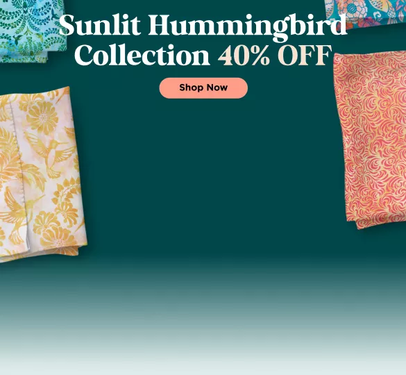 Sunlit Hummingbird Sale