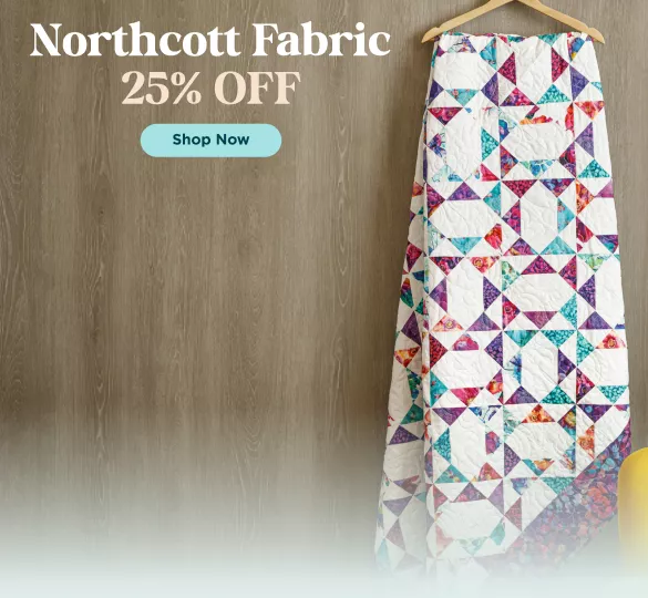 Northcott Fabric Sale