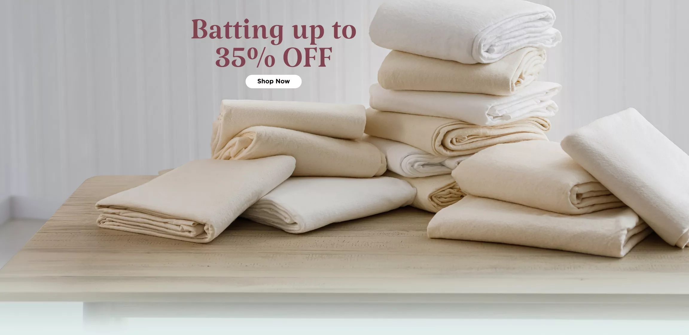 Batting Sale