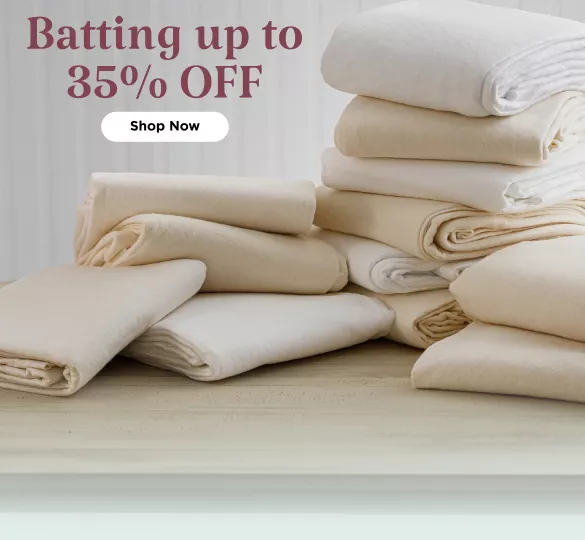 Batting Sale
