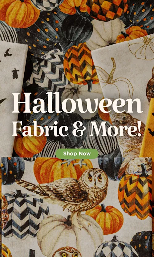 Halloween Fabric