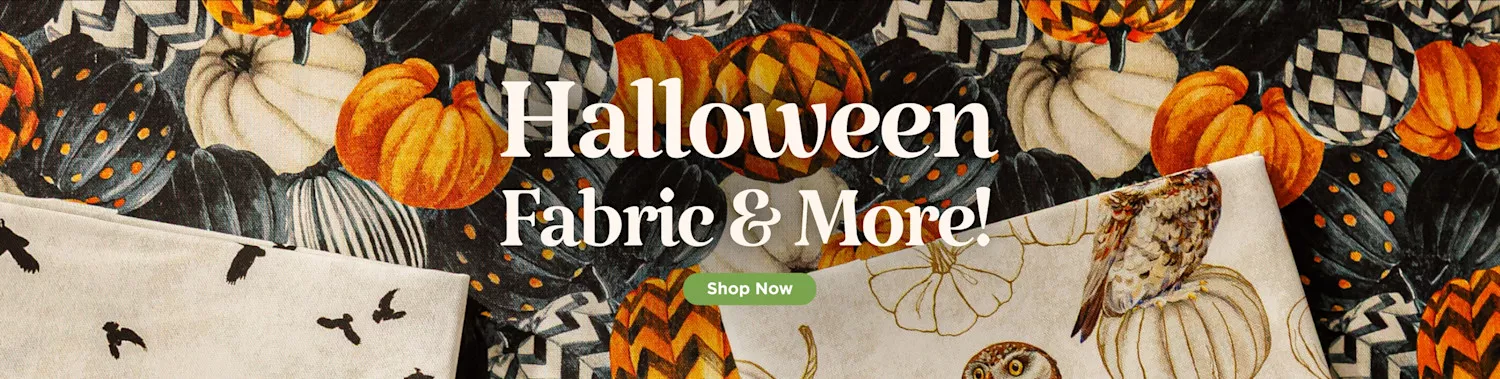 Halloween Fabric