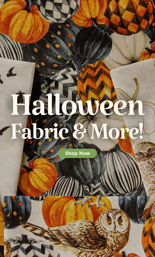 Halloween Fabric