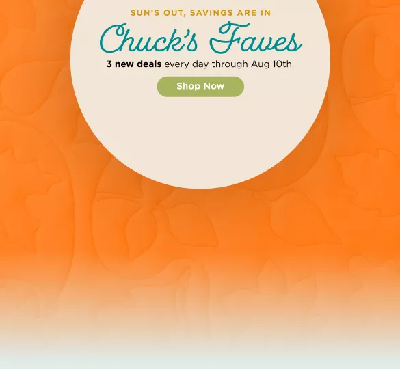 Chucks Faves