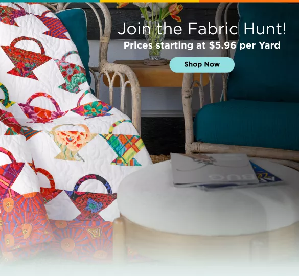 Fabric Hunt