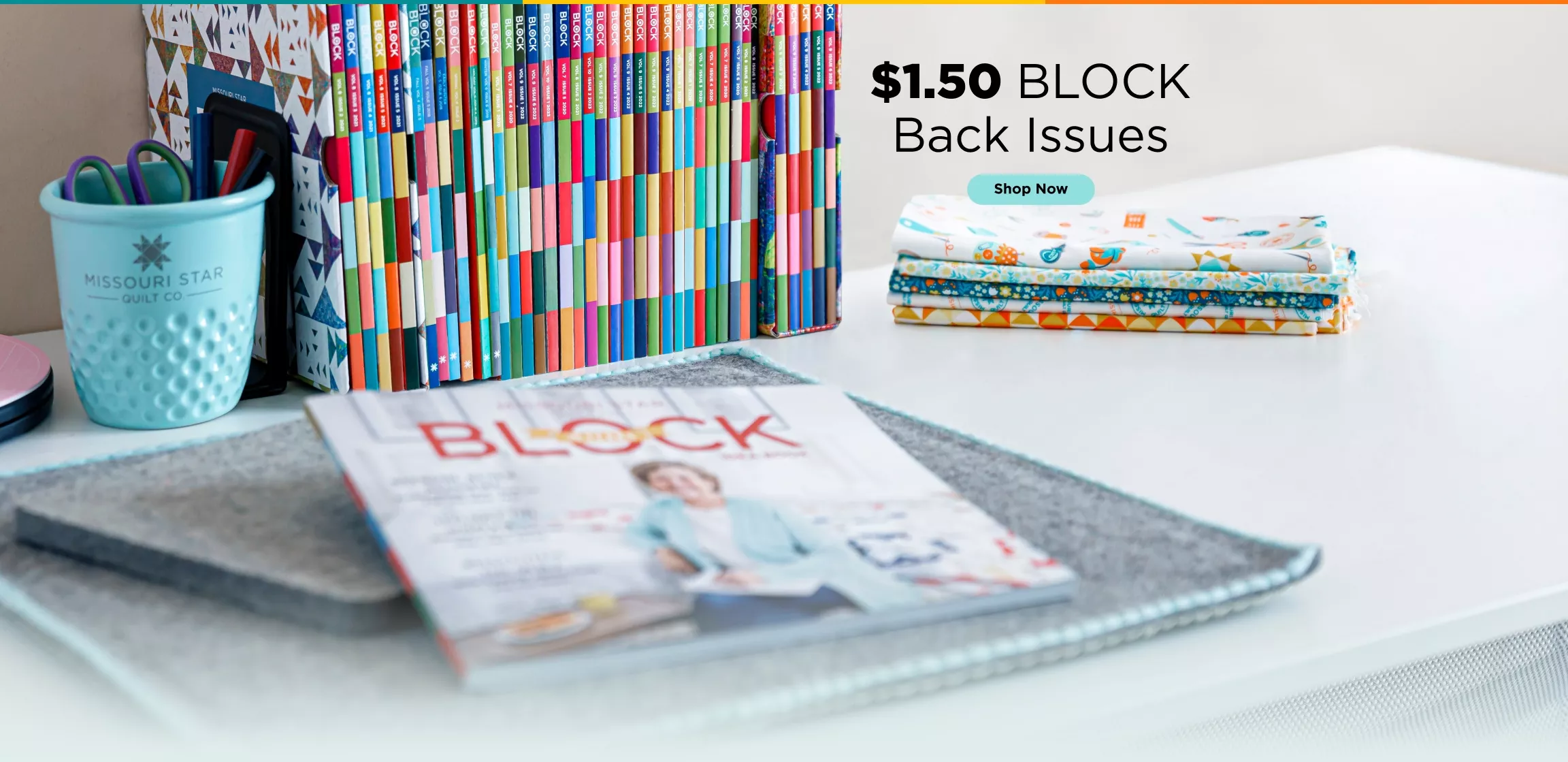 BLOCK Back Issues