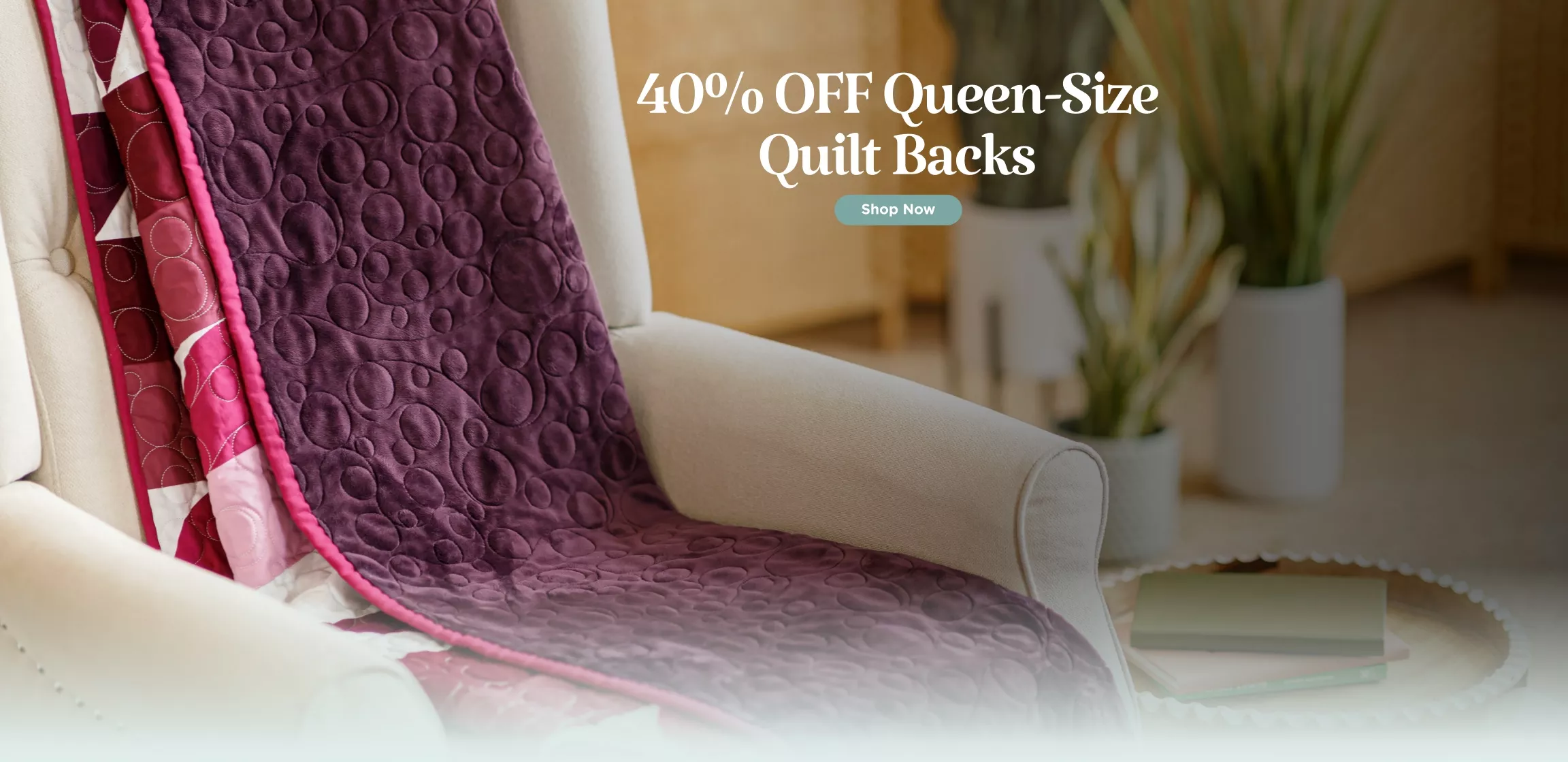Queen Backing Sale