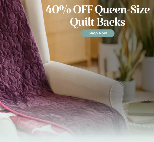 Queen Backing Sale