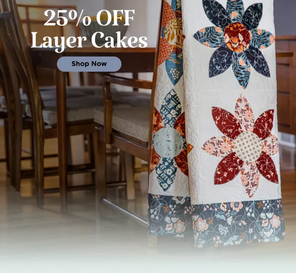 Layer Cake Sale