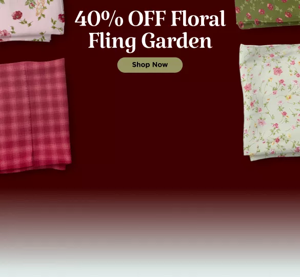 Floral Fling Garden Collection Sale