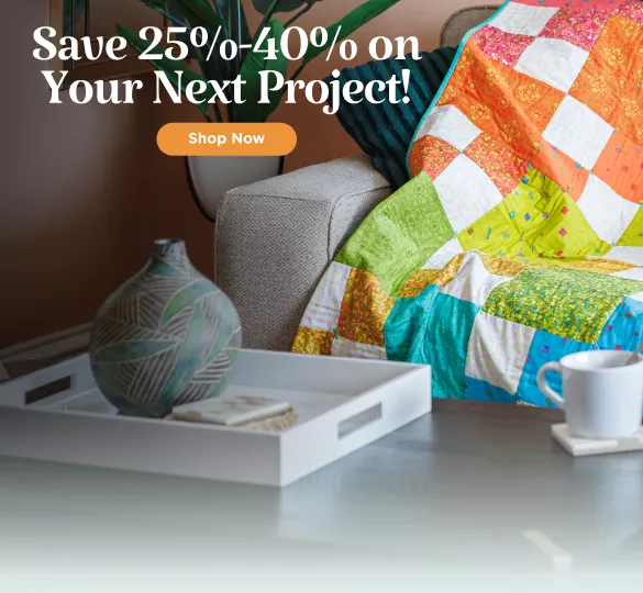 Big Savings on your next project