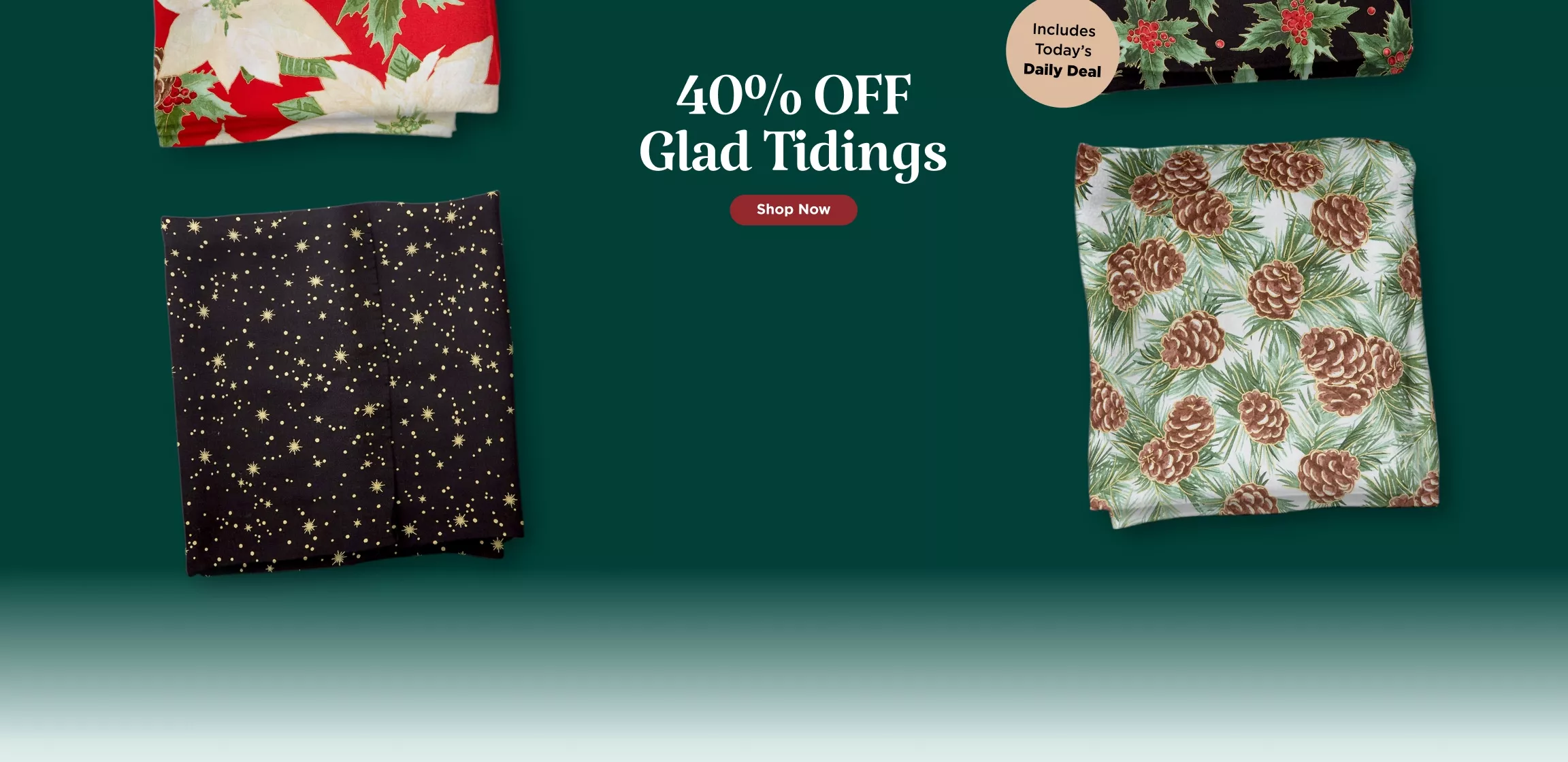 Glad Tidings Sale