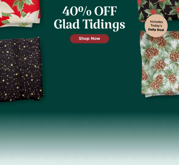 Glad Tidings Sale