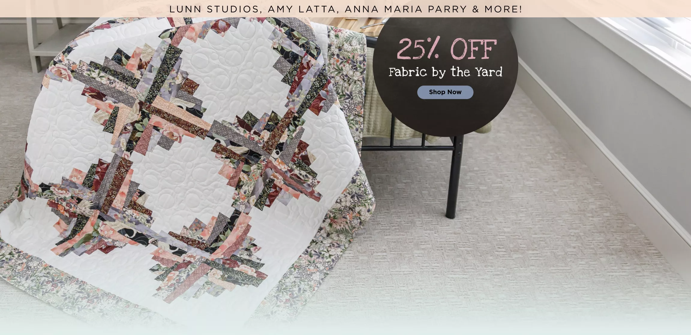 Fabric by the Yard Savings