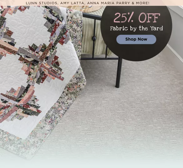 Fabric by the Yard Savings