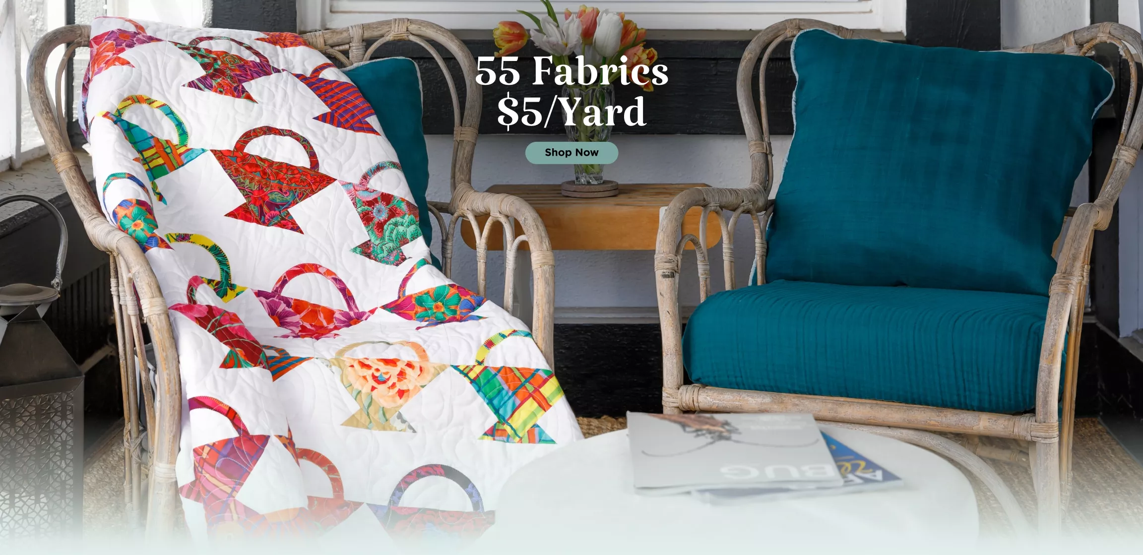 55 Fabrics on Sale