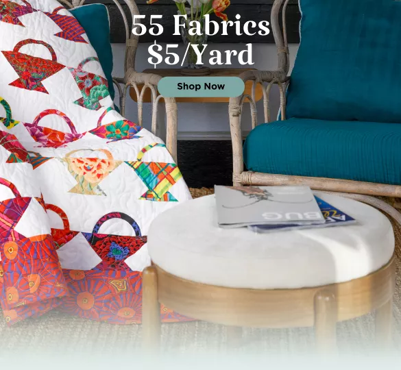 55 Fabrics on Sale