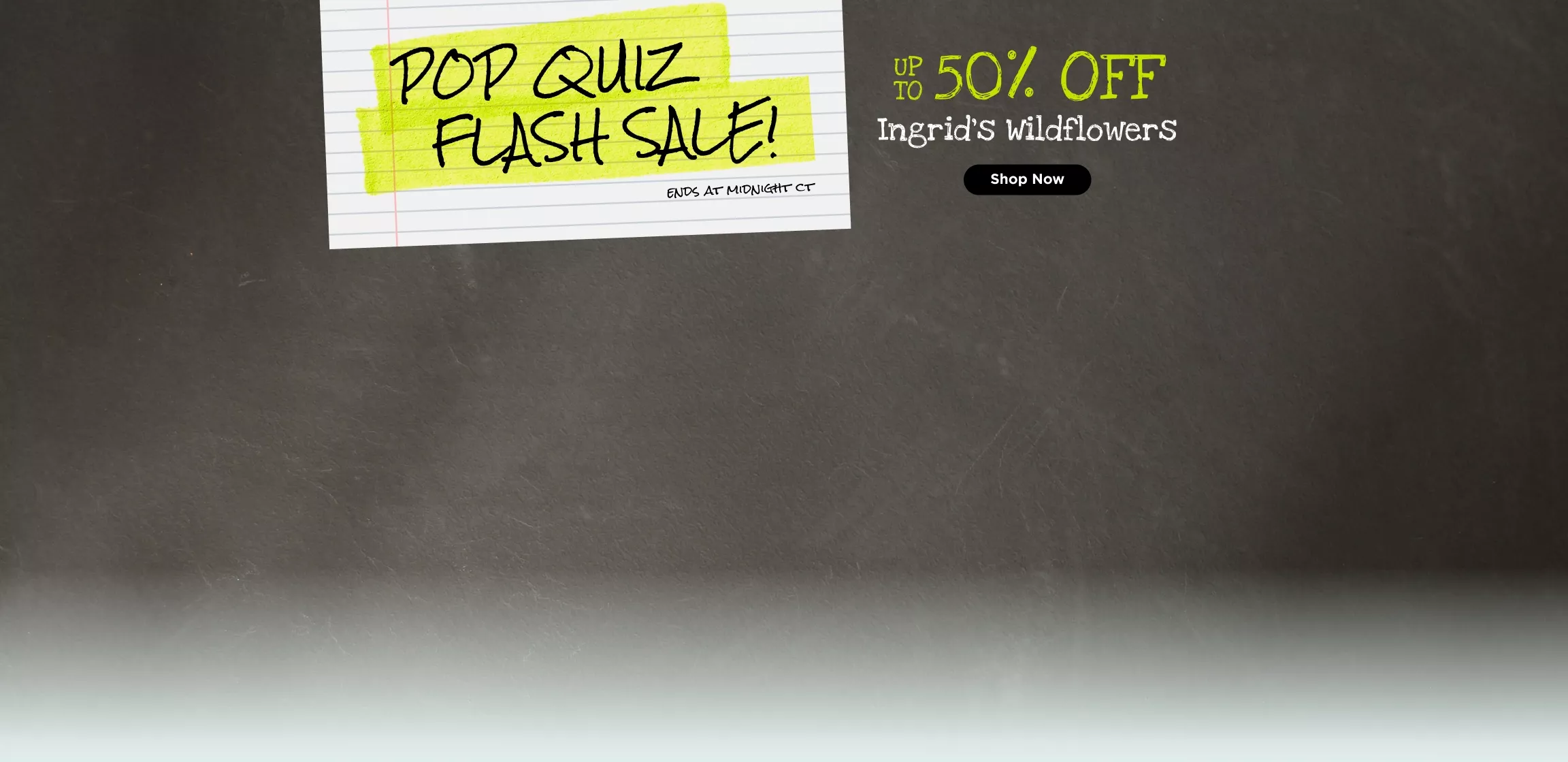 Flash Sale