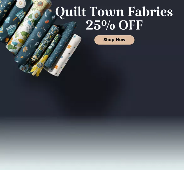 Quilt Town Fabric Sale