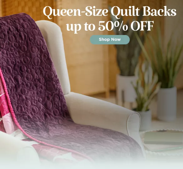 Queen Backing Cuts Sale