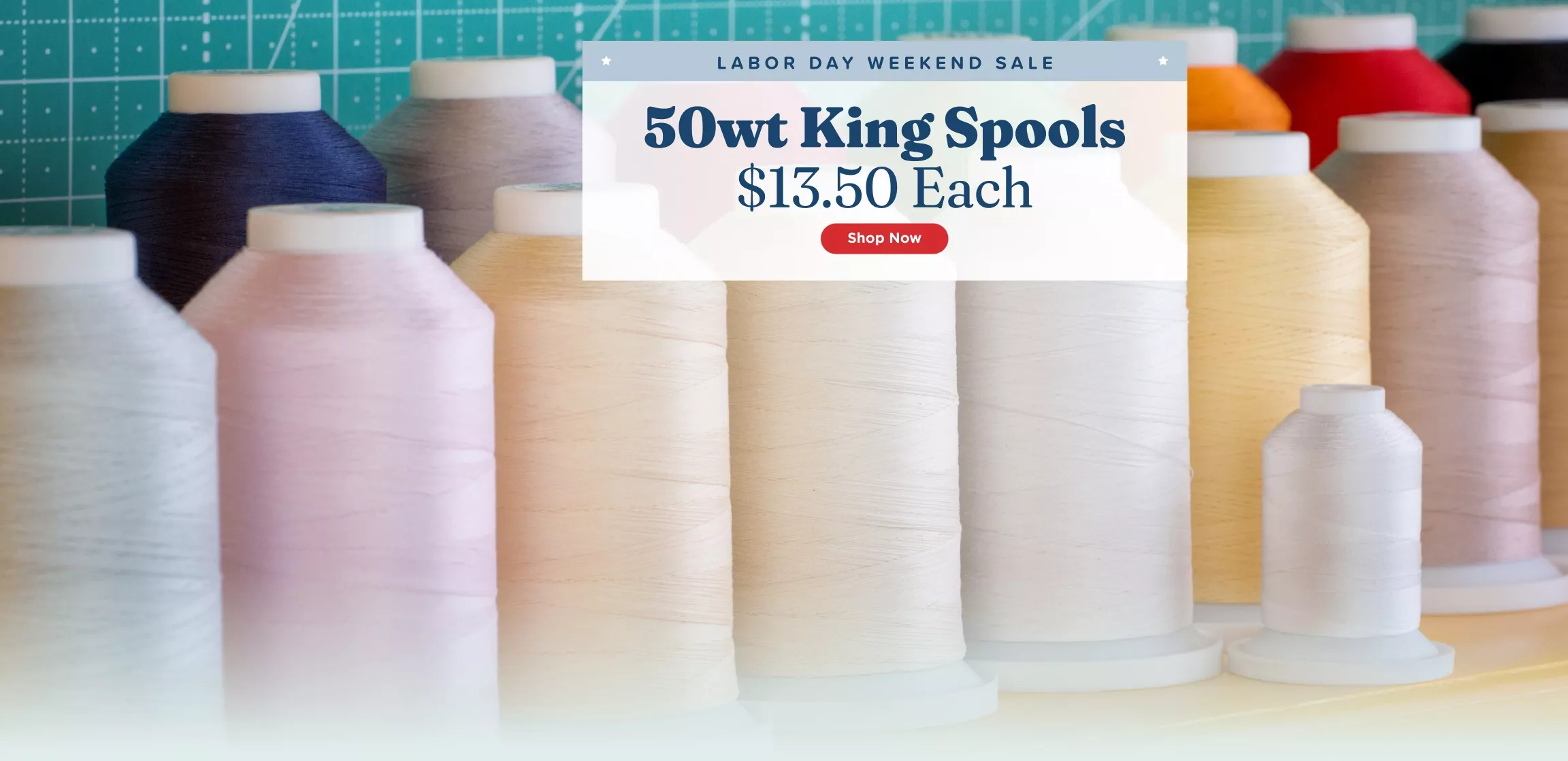 Missouri Star King Spools