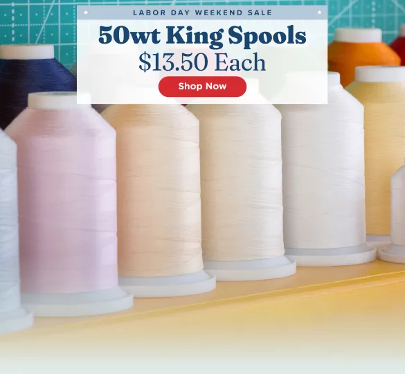 Missouri Star King Spools