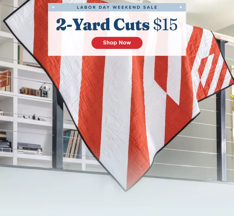 2 Yard Cut Sale