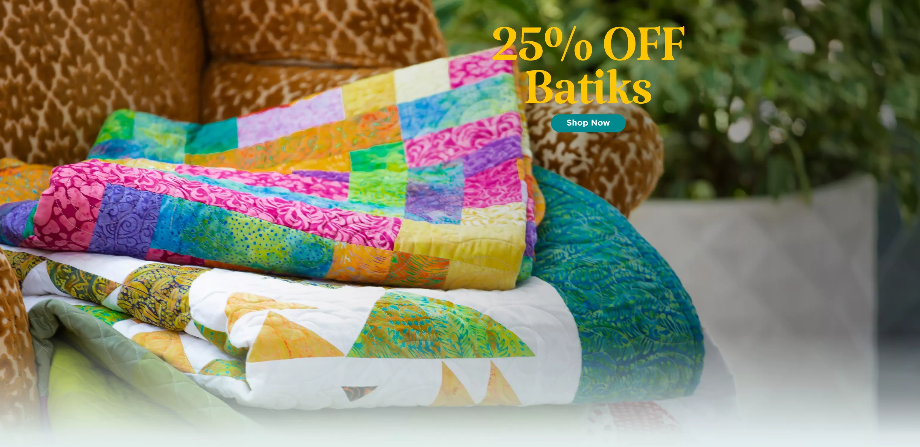Batiks Yardage & Precuts