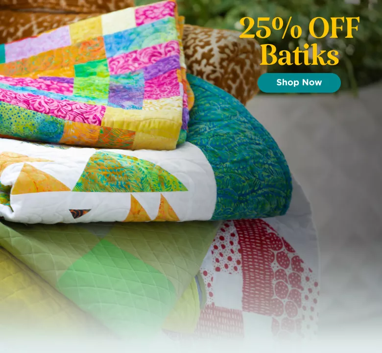 Batiks Yardage & Precuts