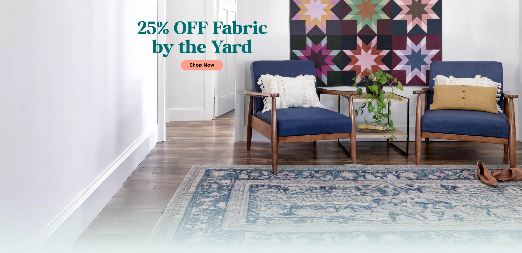 Fabric by the Yard Sale