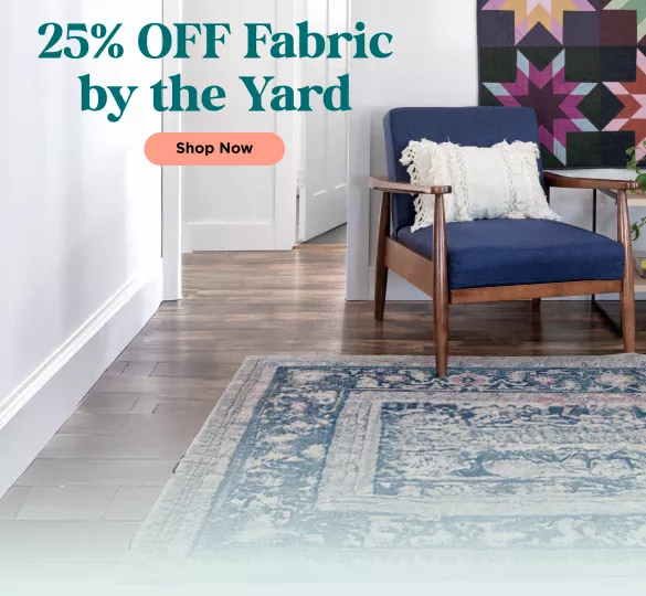 Fabric by the Yard Sale