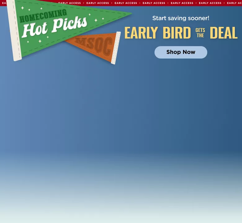 Early Bird Extras