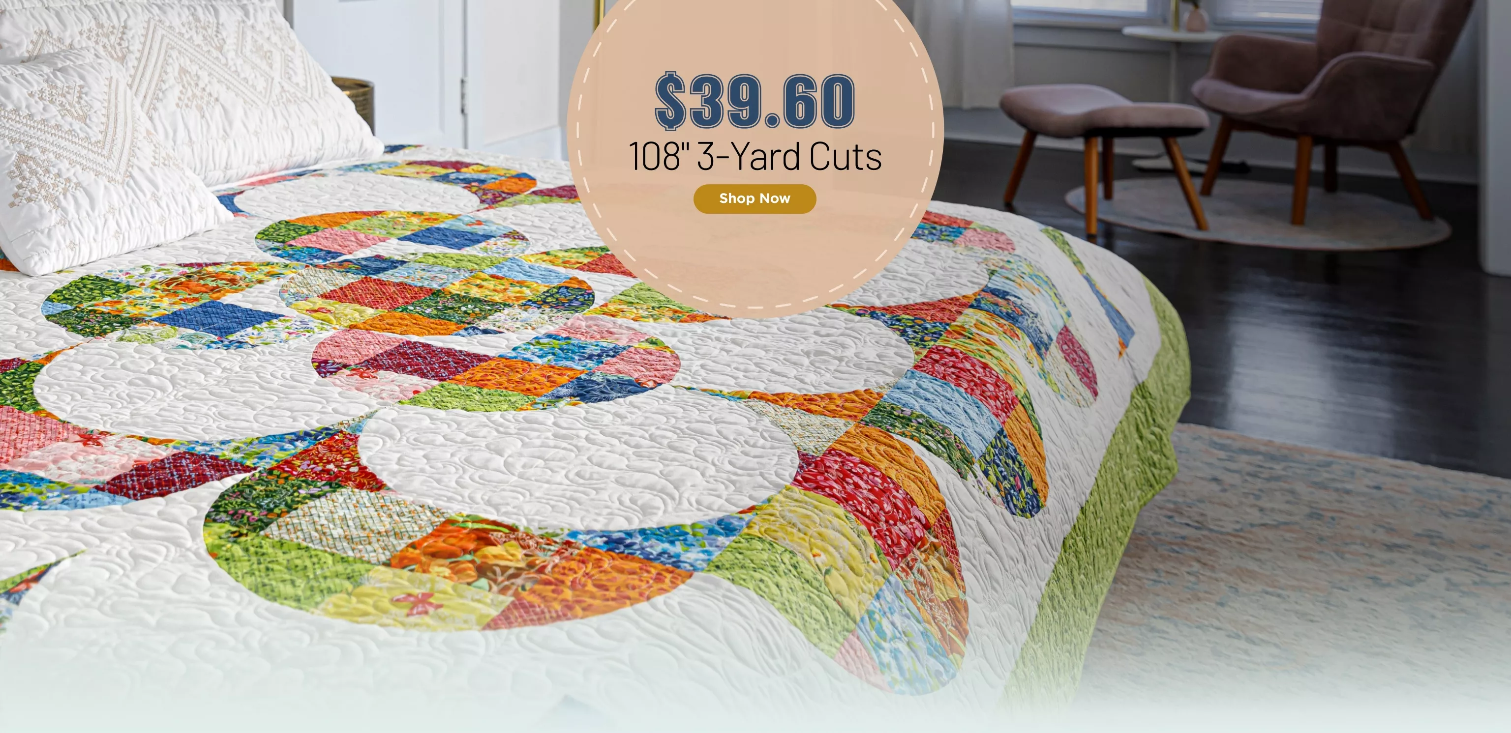 108 3 Yard Cut Sale