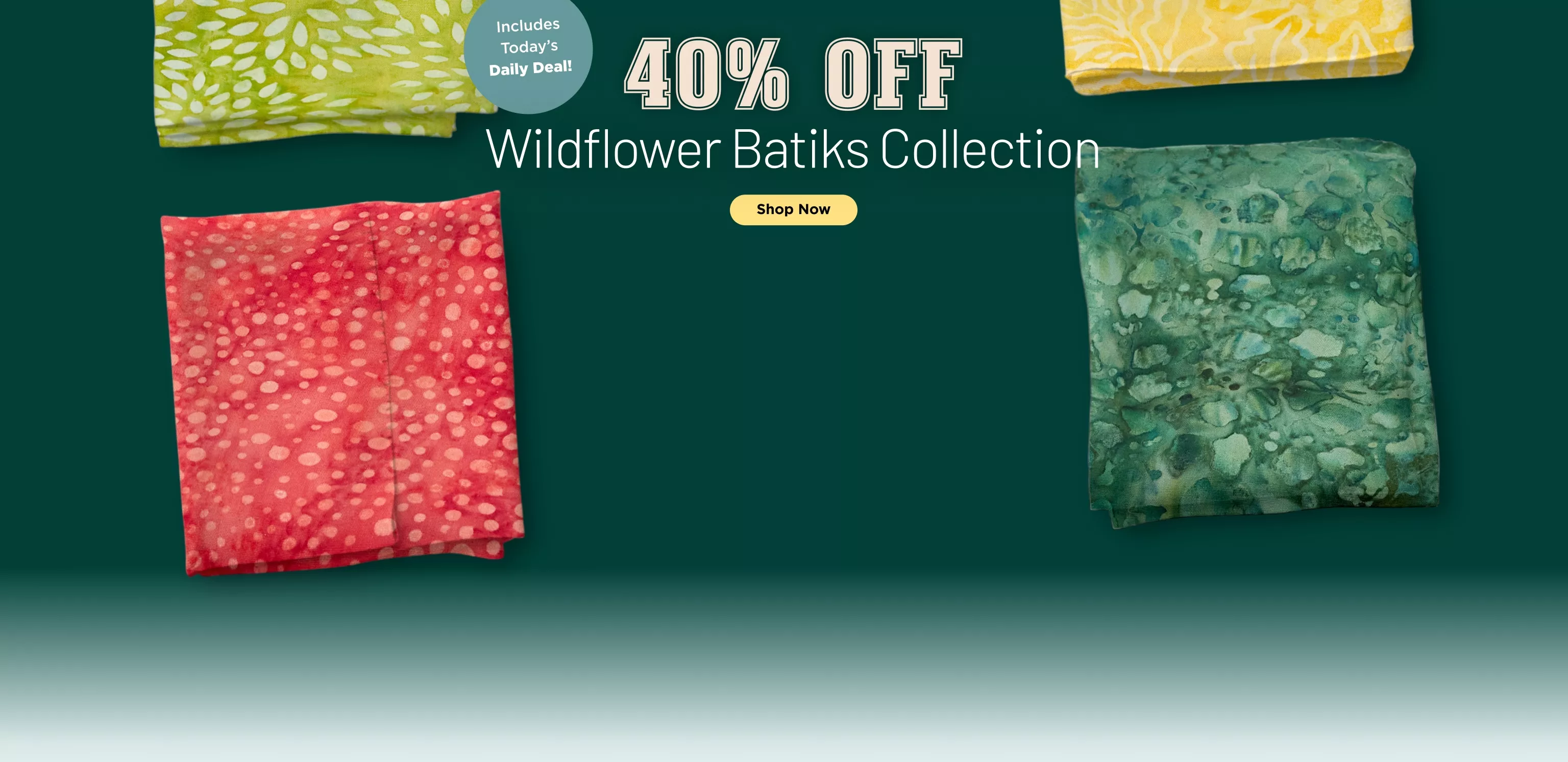 Wildflower Batiks