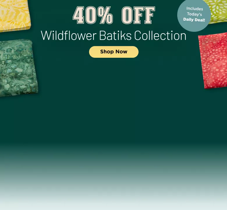 Wildflower Batiks