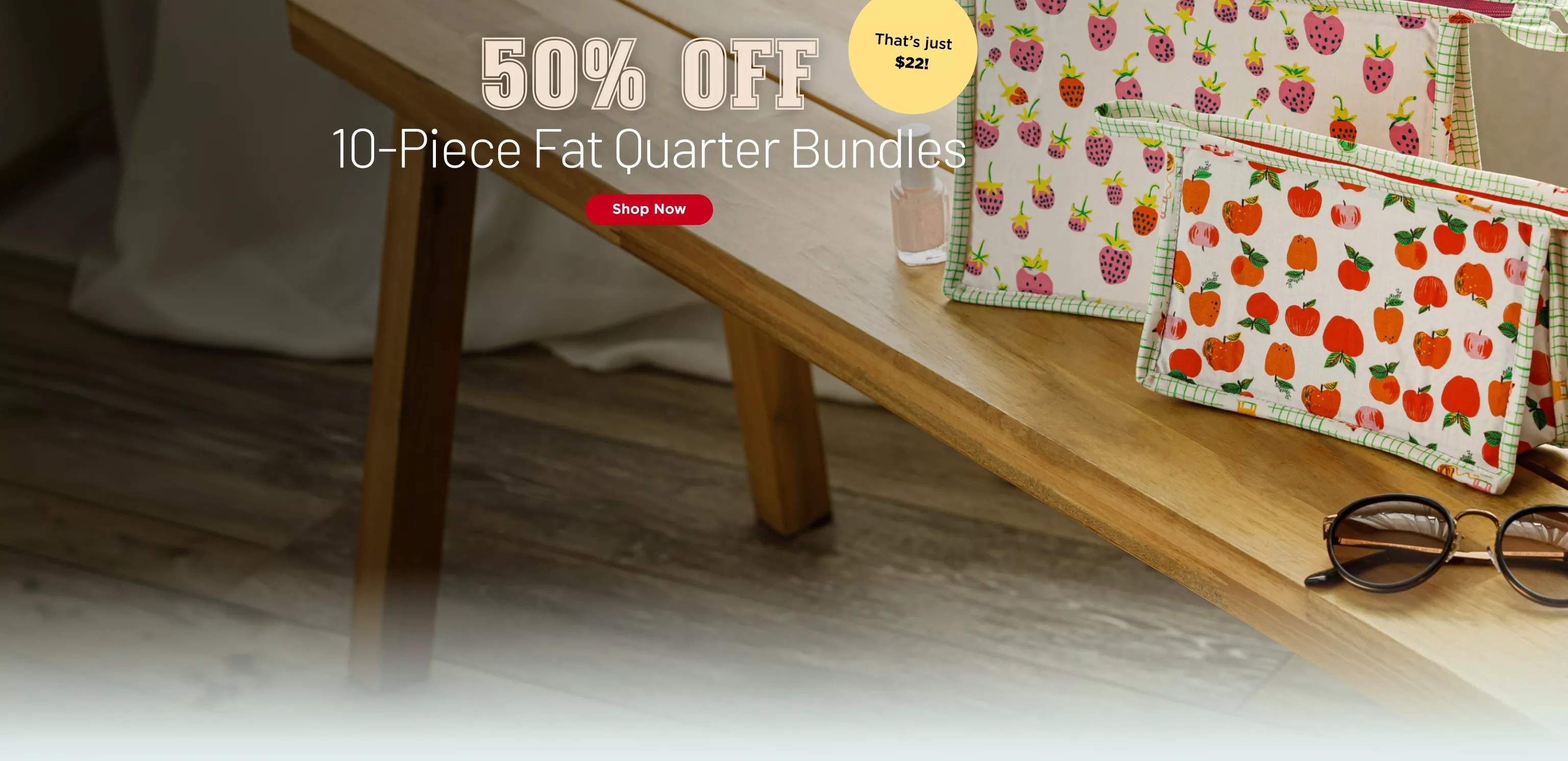 Fat Quarter Bundle Sale