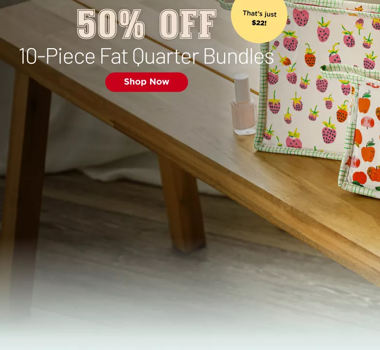 Fat Quarter Bundle Sale
