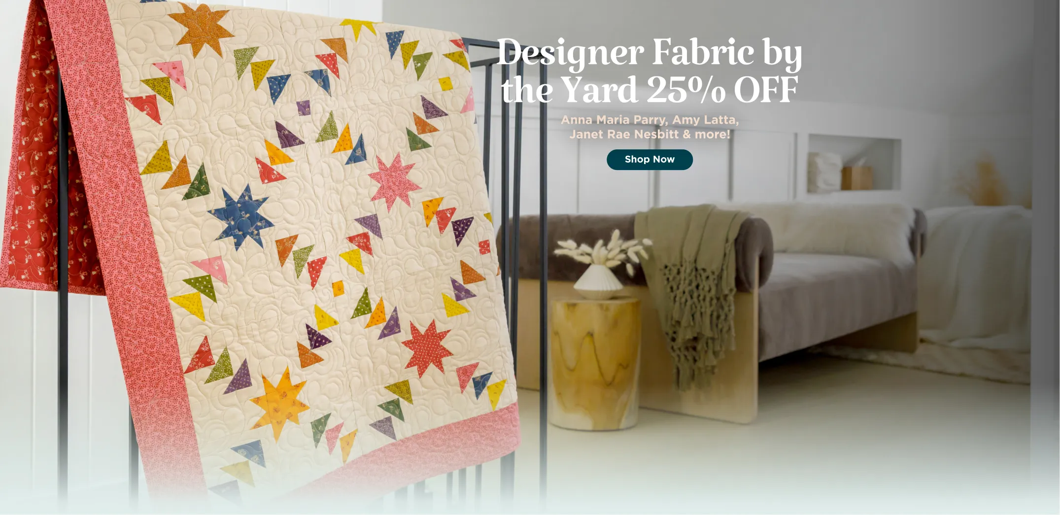 Fabric By The Yard Sale