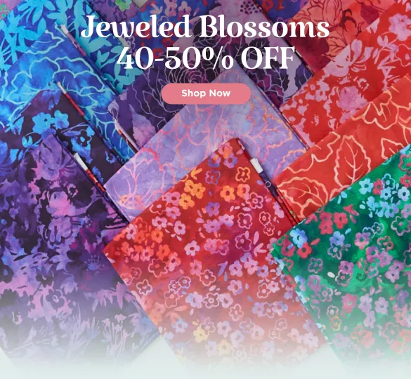 Jeweled Blossoms Sale