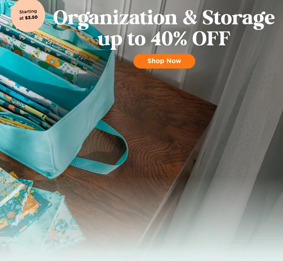 Organization & Storage Sale
