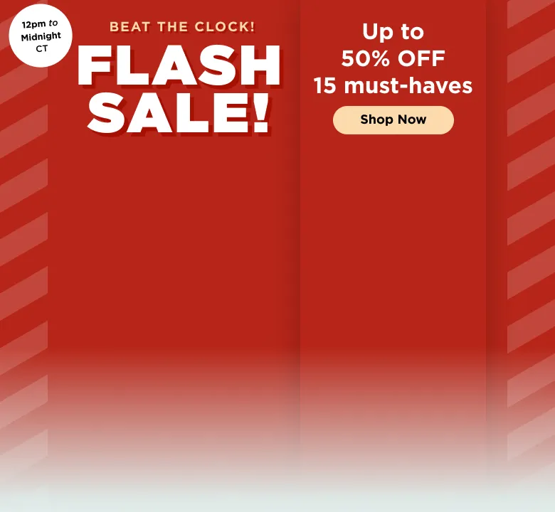 Flash Sale