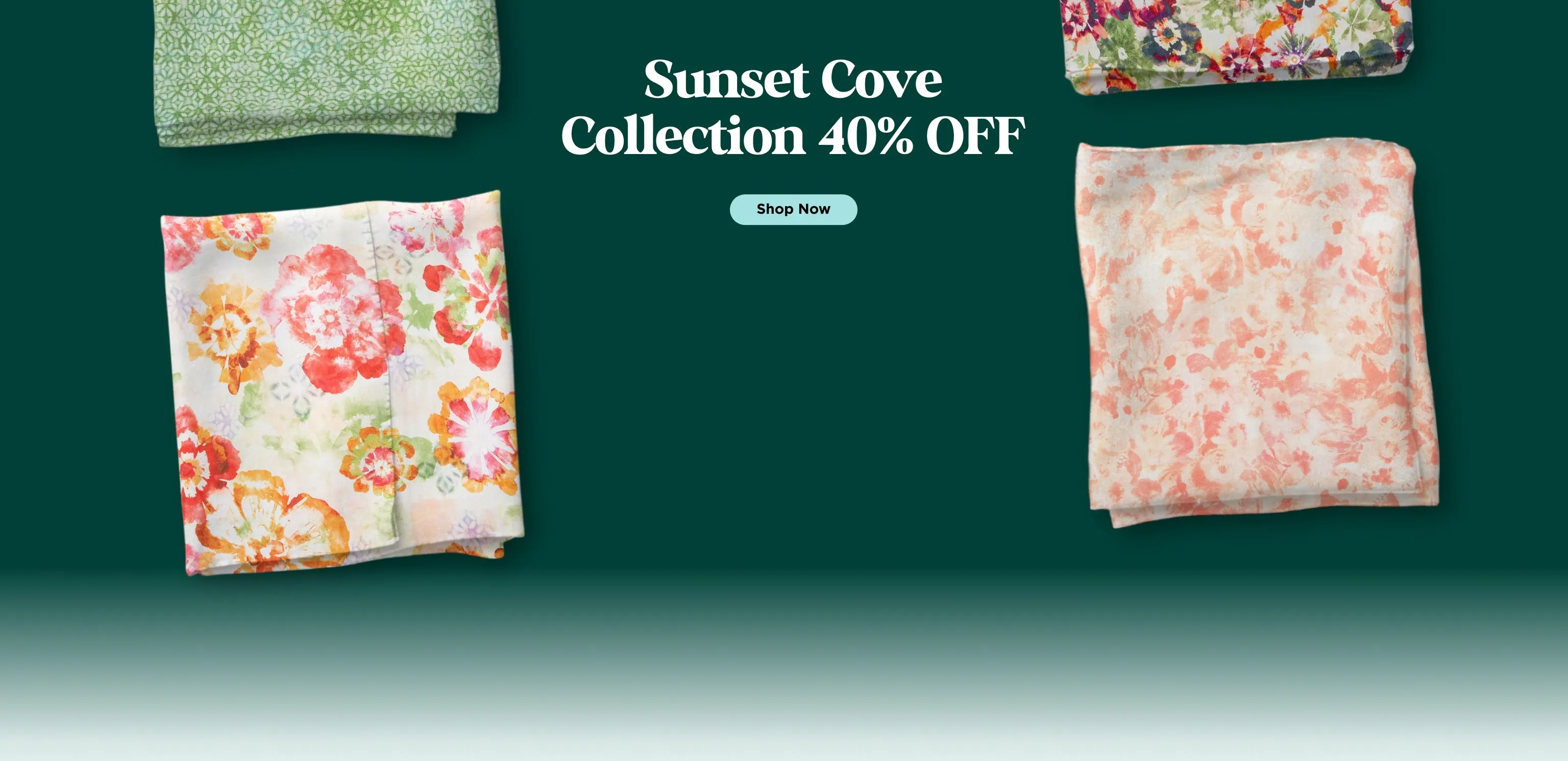 Sunset Cove 40% Off